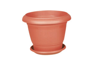 Γλάστρα στρόγγυλη VIOMES ΤΕΡΑΚΟΤΑ