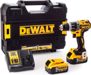 18V XR LI-ION BRUSHLESS ΚΡΟΥΣΤΙΚΟ ΔΡΑΠΑΝΟΚΑΤΣΑΒΙΔΟ DCD796P2 (DEWALT) - Image 2