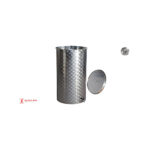 Ανοξείδωτο δοχείο με κάνουλα QUATTRO EFFE