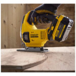 18V STANLEY® FATMAX® V20 ΣΕΓΑ ΜΕ 2 X 4.0AH ΜΠΑΤΑΡΙΕΣ ΛΙΘΙΟΥ ΚΑΙ ΚΑΣΕΤΙΝΑ