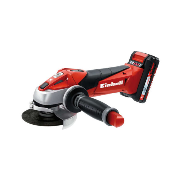 ΕΠΑΝΑΦΟΡΤΙΖΟΜΕΝΟΣ ΓΩΝΙΑΚΟΣ ΤΡΟΧΟΣ 18V TΕ-AG 18/115 Li KIT (1x3,0 Ah)