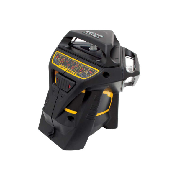 ΑΛΦΑΔΙ STANLEY® FATMAX® 3X 360º 20/50M ΜΕ ΛΕΙΖΕΡ ΓΡΑΜΜΗΣ ΚΑΙ ΑΞΕΣΟΥΑΡ ( FMHT1-77357 )