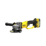 ΓΩΝΙΑΚΟΣ ΤΡΟΧΟΣ 18V STANLEY® FATMAX® V20  ΜΕ 2 X 4.0AH ΜΠΑΤΑΡΙΕΣ ΛΙΘΙΟΥ ΚΑΙ ΚΑΣΕΤΙΝΑ SFMCG400M2K - Image 2