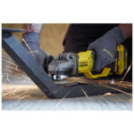 ΓΩΝΙΑΚΟΣ ΤΡΟΧΟΣ 18V STANLEY® FATMAX® V20  ΜΕ 2 X 4.0AH ΜΠΑΤΑΡΙΕΣ ΛΙΘΙΟΥ ΚΑΙ ΚΑΣΕΤΙΝΑ SFMCG400M2K - Image 3