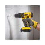 ΔΡΑΠΑΝΟΚΑΤΣΑΒΙΔΟ STANLEY ΜΕ ΜΑΛΑΚΗ ΤΣΑΝΤΑ 18V 1.3AH LI-ION FMC626C2S - Image 3
