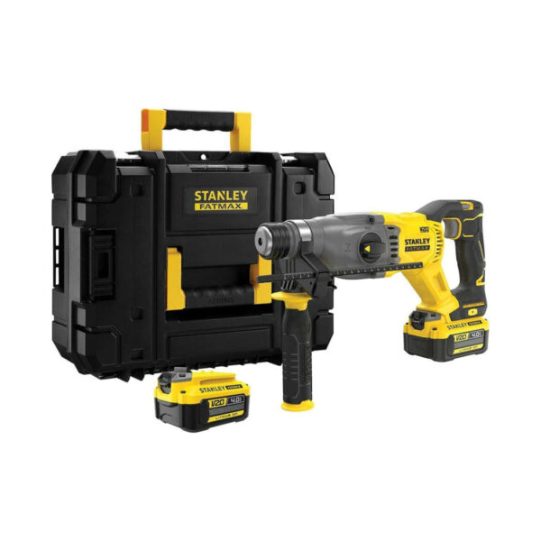 ΠΙΣΤΟΛΕΤΟ STANLEY SFMCH900M22 18V SDS PLUS 2X4.0Ah