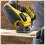 18V STANLEY® FATMAX® V20 ΣΕΓΑ ΜΕ 2 X 4.0AH ΜΠΑΤΑΡΙΕΣ ΛΙΘΙΟΥ ΚΑΙ ΚΑΣΕΤΙΝΑ - Image 3