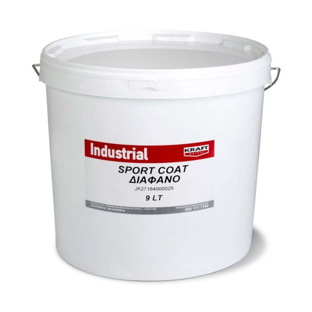 100% Ακρυλικό χρώμα για γήπεδα Sport Coat - Kraft Paints 100% Ακρυλικό χρώμα για γήπεδα Sport Coat - Kraft Paints