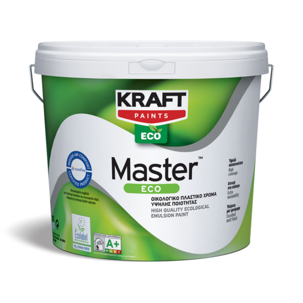 Οικολογικό χρώμα Master Eco - Kraft Paints