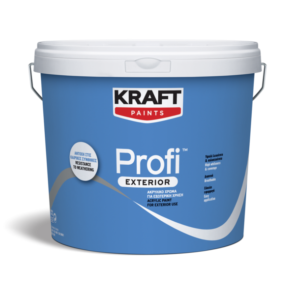 Χρώμα Profi Exterior - Kraft Paints