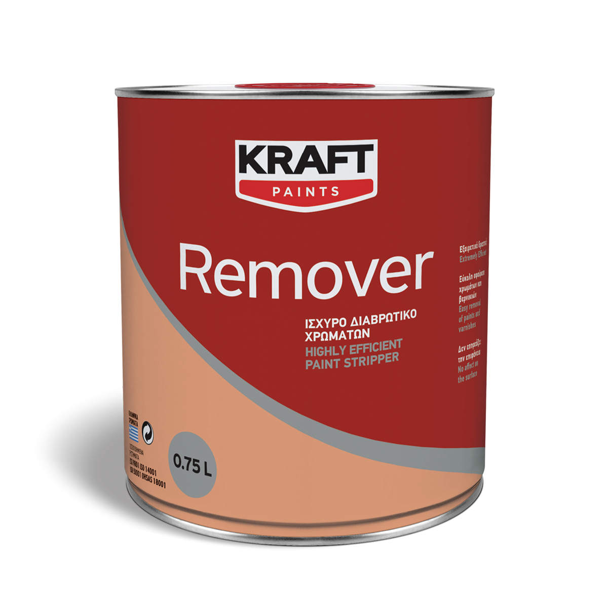 Αφαιρετικό χρωμάτων Remover χρωμάτων - Kraft Paints Αφαιρετικό χρωμάτων Remover χρωμάτων - Kraft Paints