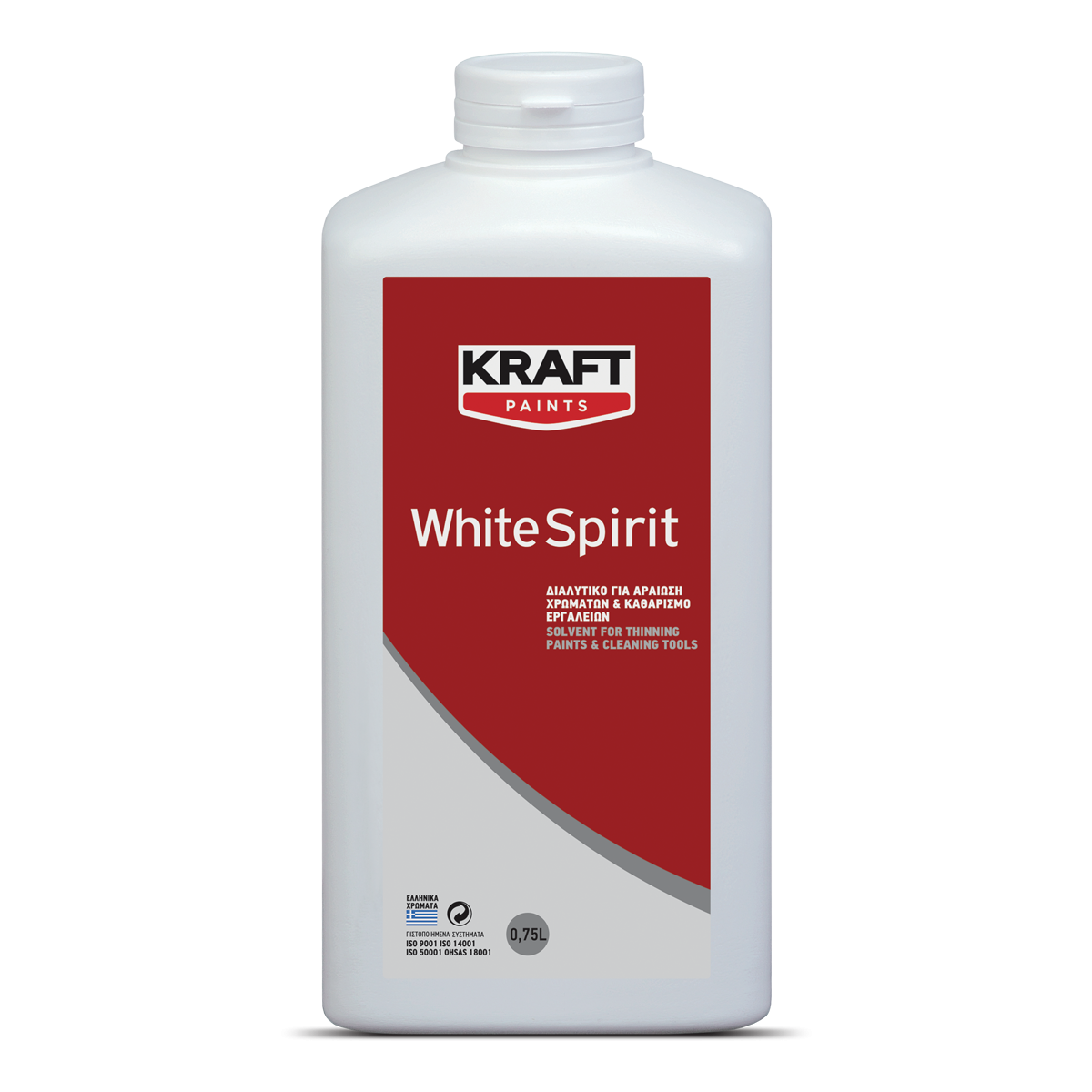 Διαλυτικό White Spirit - Kraft Paints Διαλυτικό White Spirit - Kraft Paints