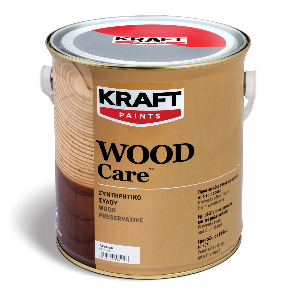 Συντηρητικό Wood Care - Kraft Paints Συντηρητικό Wood Care - Kraft Paints