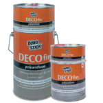 Πολυουρεθανικό ματ βερνίκι 2 συστατικών για πατητή τσιμεντοκονία και φυσικές πέτρες Decofin Polyurethane durostick