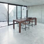 Υδατοδιαλυτό, πολυουρεθανικό ματ βερνίκι 2 συστατικών διάφανο για πατητές τσιμεντοκονίες και φυσικές πέτρες