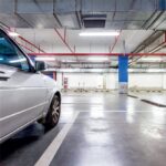 Πατητή τσιμεντοκονία με σμυριδόπετρα