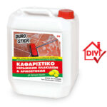Καθαριστικό πλακιδίων για οικοδομικά κατάλοιπα durostick