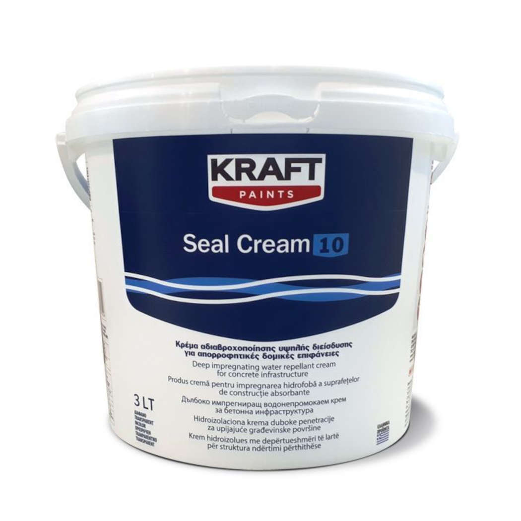 Κρέµα αδιαβροχοποίησης Seal Cream 10 - Kraft Paints Κρέµα αδιαβροχοποίησης Seal Cream 10 - Kraft Paints