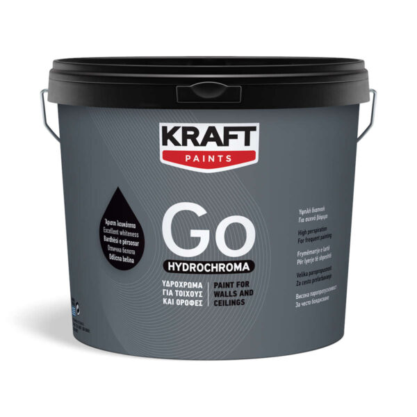 Λευκό Go! Hydrochroma - Kraft Paints υδρόχρωμα