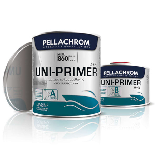 Ναυτιλιακό αστάρι σκαφών πολυουρεθάνης δύο συστατικών UNI-PRIMER PELLACHROM