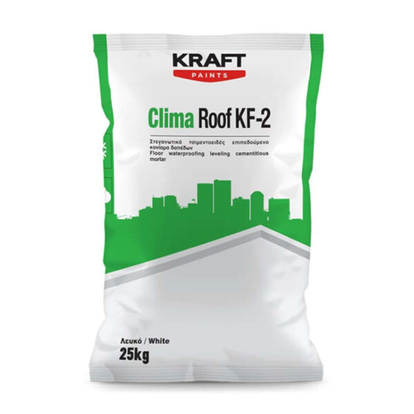 Στεγανωτικό κονιάµα Clima Roof KF-2 - Kraft Paints