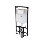 Καζανάκι εντοιχισμού ALCAPLAST για κρεμαστή w/c υψηλής ποιότητας