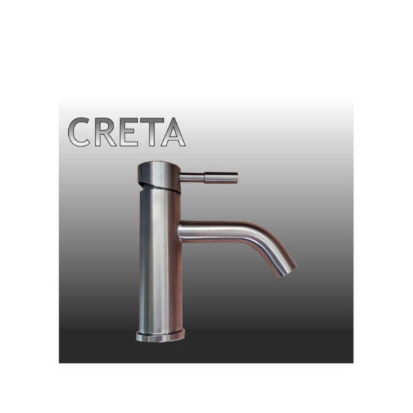 Ανοξείδωτη Μπαταρία Νιπτήρα