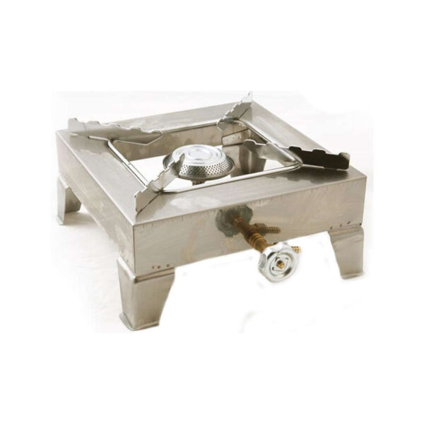 ΚΟΥΖΙΝΑ (ΦΛΟΓΙΣΤΡΟ) ΥΓΡΑΕΡΙΟΥ 1 ΕΣΤΙΑΣ INOX