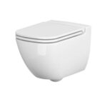 Λεκάνη κρεμαστή με κάλυμα