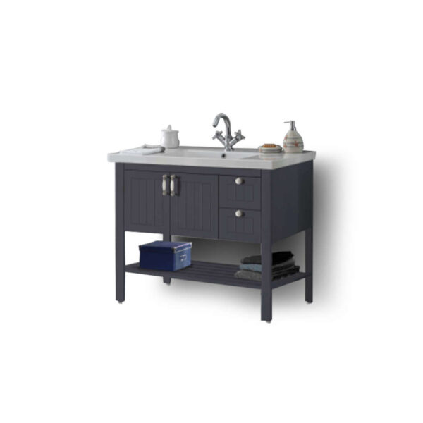 Πάγκος με νιπτήρα υψηλής ποιότητας.