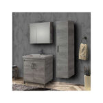 Στήλη κρεμαστή μπάνιου SAVINA CEMENT.