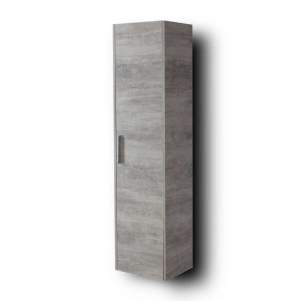 Στήλη κρεμαστή μπάνιου SAVINA CEMENT.