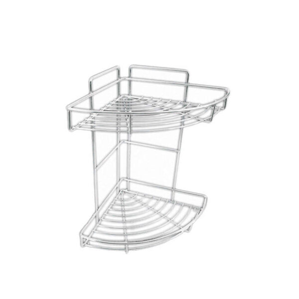 Εταζέρα 2όροφη μεταλλική (γωνία)