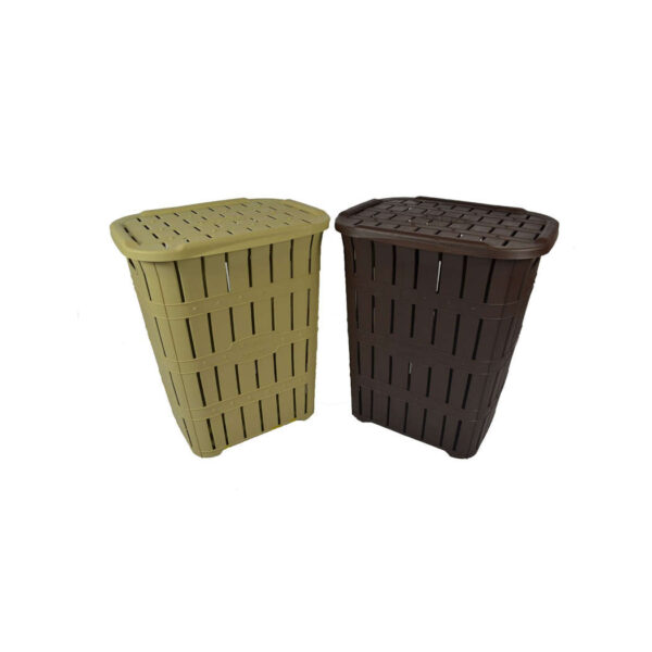 Καλάθι απλύτων με καπάκι