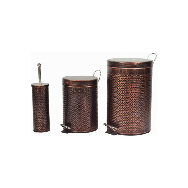 Μεταλλικό πιγκάλ και κάδος με πεντάλ