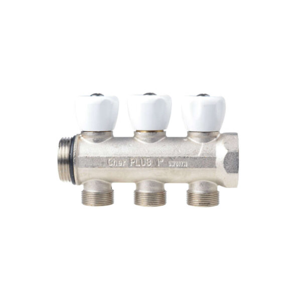 Συλλέκτης με ρυθμιστικούς διακόπτες “ΕVO”