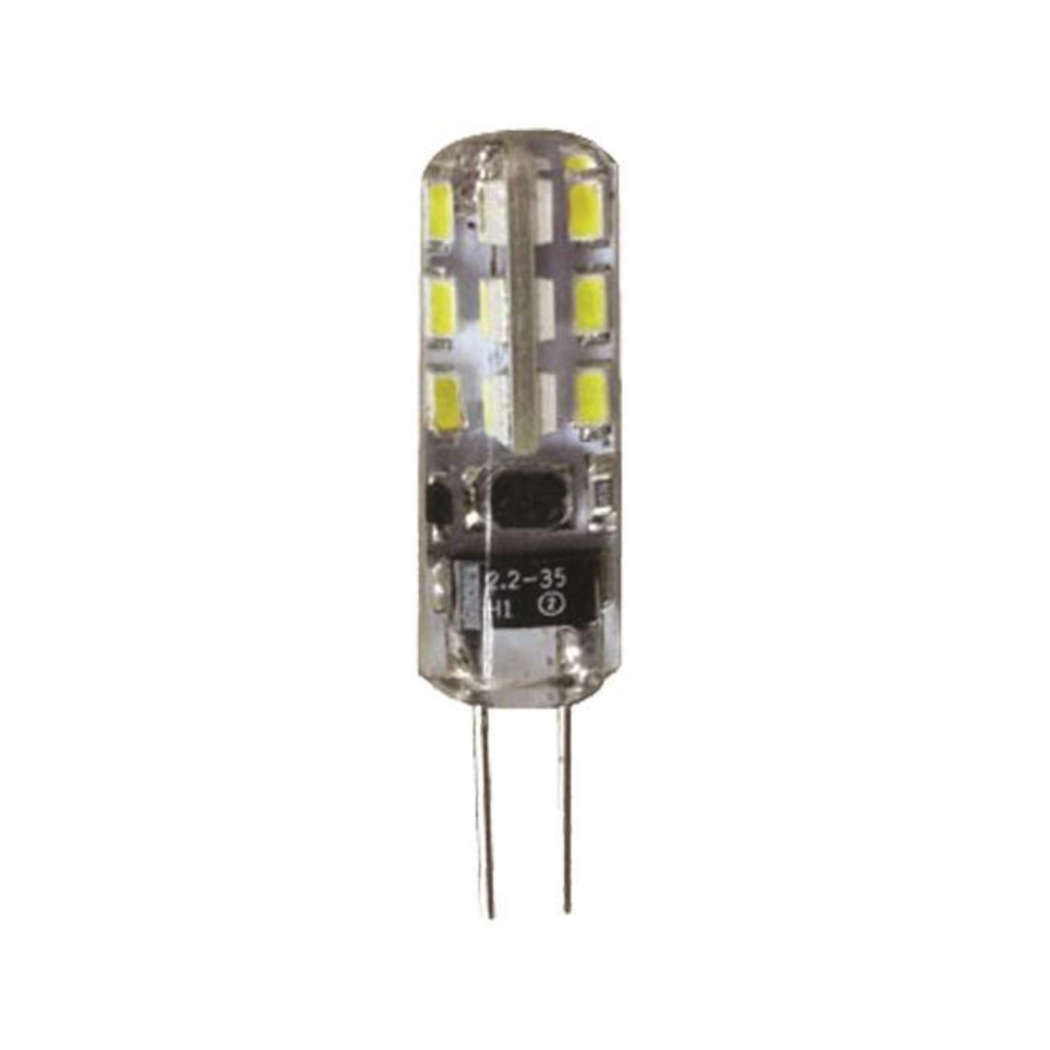 ΛΑΜΠΑ LED SMD 1,5W G4 ΣΙΛΙΚΟΝΗΣ 12V AC/DC ΛΑΜΠΑ LED SMD 1,5W G4 ΣΙΛΙΚΟΝΗΣ 12V AC/DC