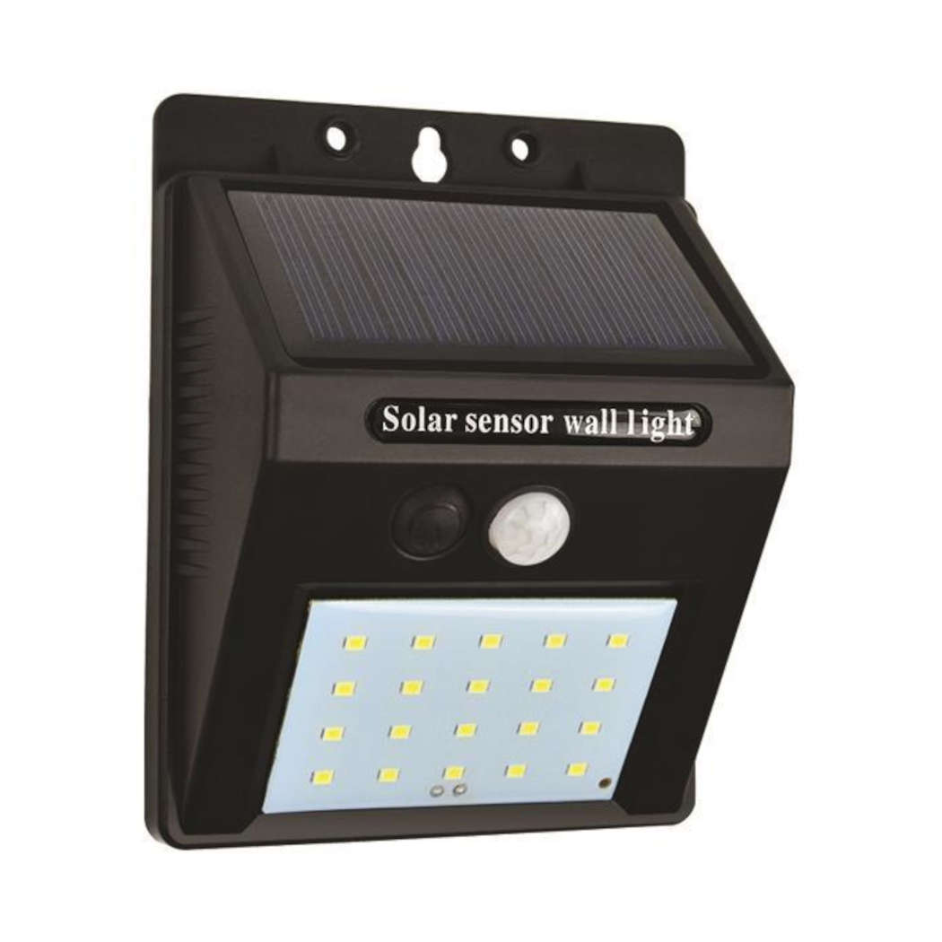 ΑΠΛΙΚΑ ΜΕ ΗΛΙΑΚΟ PANEL & ΑΝΙΧΝΕΥΤΗ ΚΙΝΗΣΗΣ 0,55W 6500Κ PLUS ΑΠΛΙΚΑ ΜΕ ΗΛΙΑΚΟ PANEL & ΑΝΙΧΝΕΥΤΗ ΚΙΝΗΣΗΣ 0,55W 6500Κ PLUS