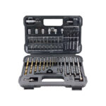 ΔΡΑΠΑΝΟΚΑΤΣΑΒΙΔΟ ΚΡΟΥΣΤΙΚΟ STANLEY V20 18V 2X2,0Ah ΜΕ ΒΑΛΙΤΣΑ ΚΑΙ 50 ΕΞΑΡΤΗΜΑΤΑ