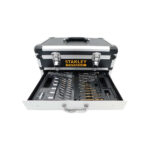 ΔΡΑΠΑΝΟΚΑΤΣΑΒΙΔΟ ΚΡΟΥΣΤΙΚΟ STANLEY V20 18V 2X2,0Ah ΜΕ ΒΑΛΙΤΣΑ ΚΑΙ 50 ΕΞΑΡΤΗΜΑΤΑ