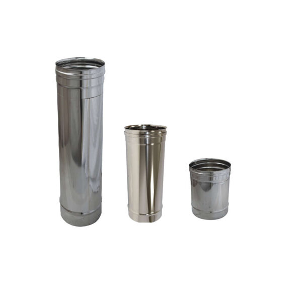 ΚΑΜΙΝΑΔΕΣ ( ΜΠΟΥΡΙΑ ) INOX ΜΟΝΗΣ ΣΤΡΩΣΗΣ