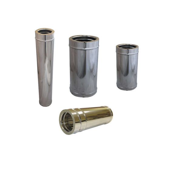 ΚΑΜΙΝΑΔΑ ( ΜΠΟΥΡΙ ) INOX ΜΟΝΩΜΕΝΟ ΔΙΠΛΗΣ ΣΤΡΩΣΗΣ