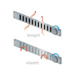 ΚΑΠΑΚΙ ΕΞΑΕΡΙΣΜΟΥ ΜΕ ΑΝΟΙΓΟΜΕΝΑ ΦΥΛΛΑ