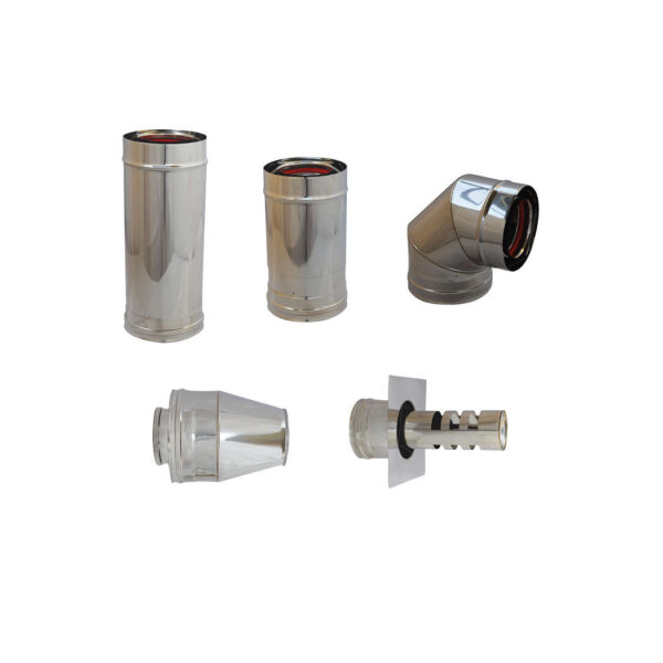 ΟΜΟΚΕΝΤΡΕΣ INOX ΚΑΜΙΝΑΔΕΣ ( ΜΠΟΥΡΙΑ )