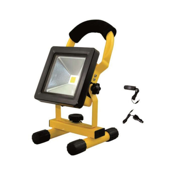 ΠΡΟΒΟΛΕΑΣ LED 10W COB ΕΠΑΝΑΦΟΡΤΙΖΟΜΕΝΟΣ IP65 4000K