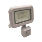 ΠΡΟΒΟΛΕΑΣ LED 10W SMD ΜΕ ΠΕΡΙΣΤΡΕΦΟΜΕΝΟ ΑΝΙΧΝΕΥΤΗ ΚΙΝΗΣΗΣ IP44 6500K PLUS - Image 2