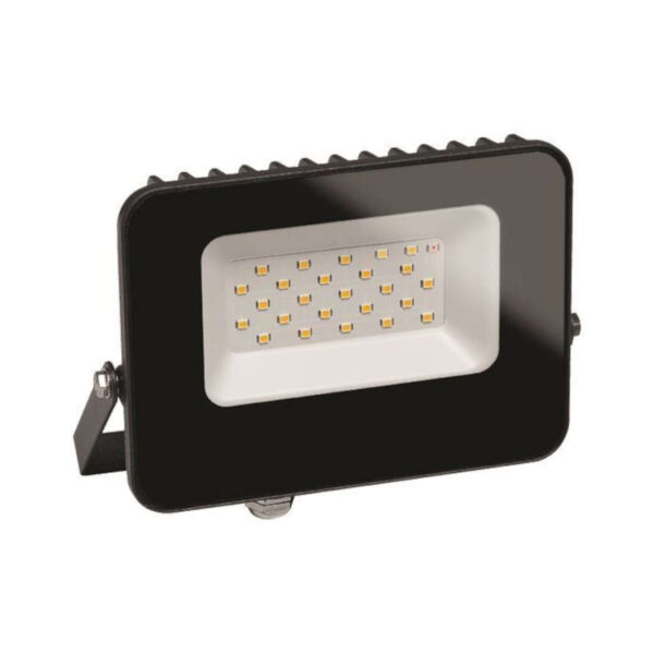 ΠΡΟΒΟΛΕΑΣ LED 20W SMD ΜΕ SENSOR ΗΜΕΡΑΣ-ΝΥΧΤΑΣ 6500K IP65 ΓΡΑΦΙΤΗΣ PLUS