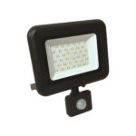 ΠΡΟΒΟΛΕΑΣ LED 30W SMD ΜΕ ΠΕΡΙΣΤΡΕΦΟΜΕΝΟ ΑΝΙΧΝΕΥΤΗ ΚΙΝΗΣΗΣ IP44 6500K PLUS