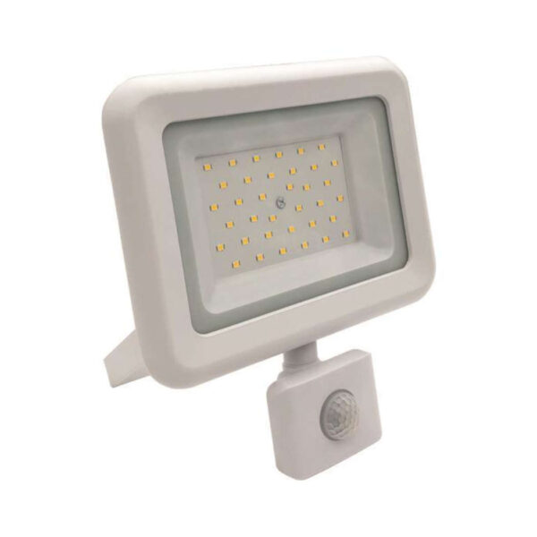 ΠΡΟΒΟΛΕΑΣ LED 30W SMD ΜΕ ΠΕΡΙΣΤΡΕΦΟΜΕΝΟ ΑΝΙΧΝΕΥΤΗ ΚΙΝΗΣΗΣ IP44 6500K PLUS