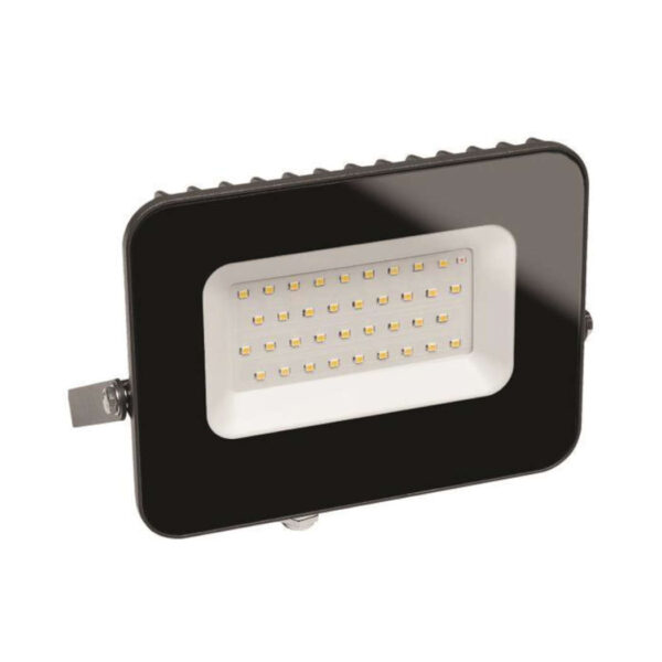 ΠΡΟΒΟΛΕΑΣ LED 50W SMD ΜΕ SENSOR ΗΜΕΡΑΣ-ΝΥΧΤΑΣ 6500K IP65 ΓΡΑΦΙΤΗΣ PLUS